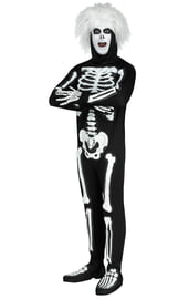 Взрослый костюм Скелета