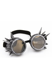 Серебряные очки Стимпанк