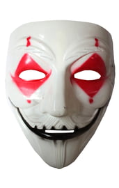 Карнавальная маска загадочного Гая Фокса