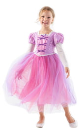 Розовое платье Рапунцель