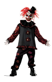 Детский костюм Жуткого Клоуна-убийцы