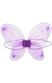 Детские фиолетовые крылья феи