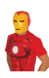 Красно-желтая маска Железного Человека