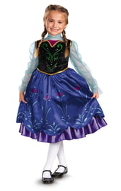 Детский костюм Принцессы Анны Холодное сердце
