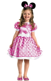 Детский костюм Минни Маус в розовом