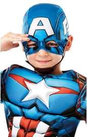 Детский костюм Капитана Америки супергероя