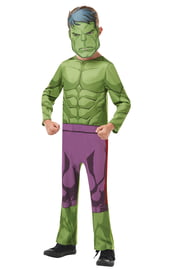 Детский костюм Халка супергероя