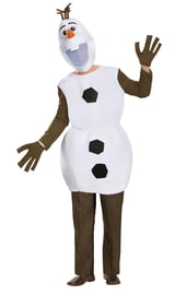 Взрослый костюм Снеговика Олафа
