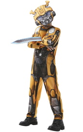 Детский костюм трансформера Бамблби с мечом