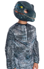 Детская подвижная маска Динозавра