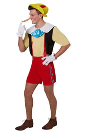 Взрослый костюм Пиноккио