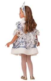 Детский костюм Снегурочки Внучки
