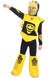 Детский костюм черно-желтого Робота