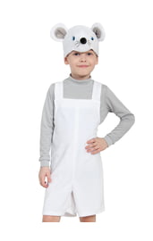Детский костюм Белого Мышонка