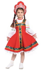 Детский костюм Русской Девочки