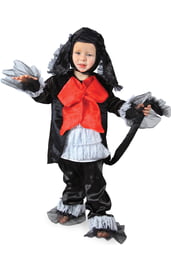 Детский костюм черного Пуделя Артемона из сказки