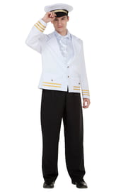 Взрослый костюм Капитана корабля