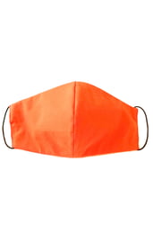 Оранжевая хлопковая защитная маска