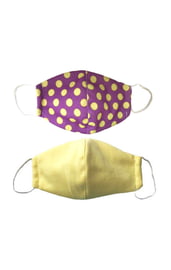 Детский набор защитных масок для девочек 2 шт.