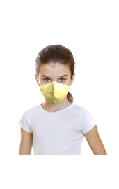 Детская защитная желтая маска