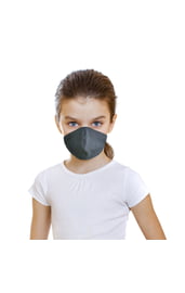 Детская защитная серая маска