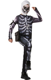 Детский костюм Скелета Фортнайт