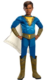 Детский костюм Шазама в синем