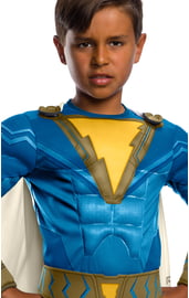 Детский костюм Шазама в синем