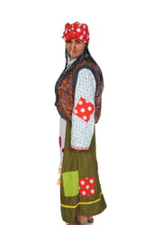 Взрослый костюм Дремучей Бабы-Яги