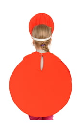 Детский костюм Солнышка красного