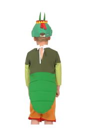 Карнавальный Детский костюм гусеницы