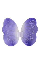 Детские фиолетовые крылья