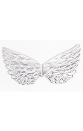 Детские серебристые крылья ангелочка