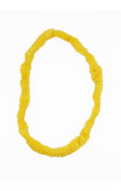 Желтое гавайское ожерелье