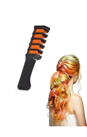 Оранжевый мелок для волос