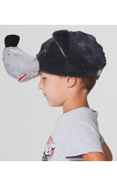 Детская шапка-маска Волка