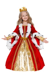 Детский костюм великолепной Королевы