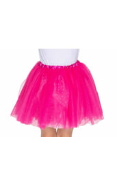 Детская розовая туту юбка