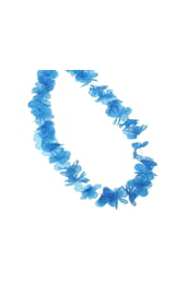 Гавайское ожерелье синее
