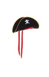 Шляпа пирата текстильная