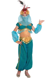 Детский бирюзовый костюм Шахерезады