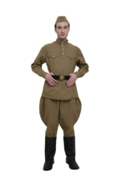 Взрослый военный костюм из диагонали