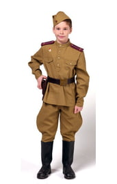 Форма офицера пехоты для мальчиков
