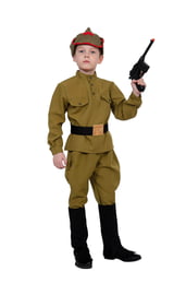 Детский костюм красноармейца с маузером