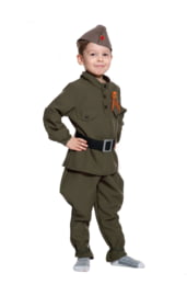 Детский костюм солдатика в галифе