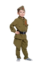 Детский костюм солдатика в галифе
