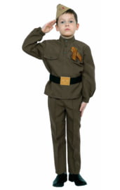 Детский костюм солдатика в брюках