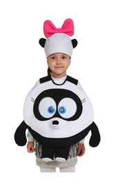 Детский костюм панди из смешариков