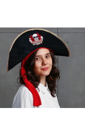 Шляпа пирата «Настоящая королева пиратов»