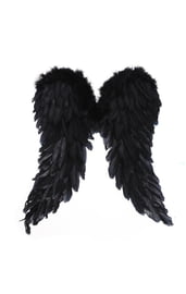 Крылья «Ангел» черные